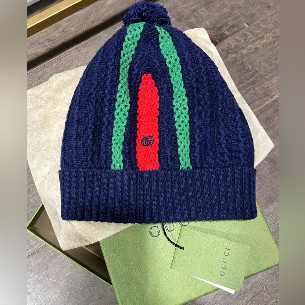 Gucci wool hat webber . Size M - Picture 2 of 5